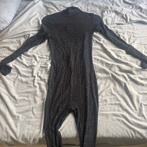 Rhinestone bodysuit